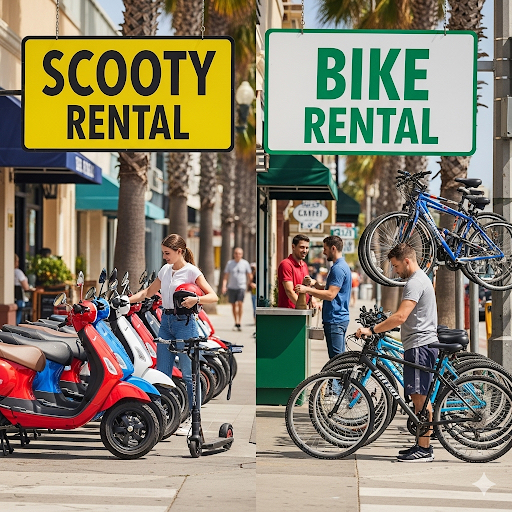 Scooty Rental in kolkata