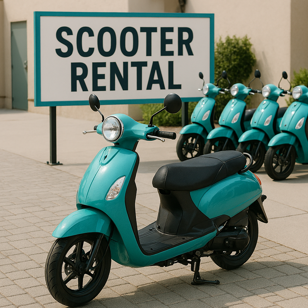 Scooty Rental in kolkata