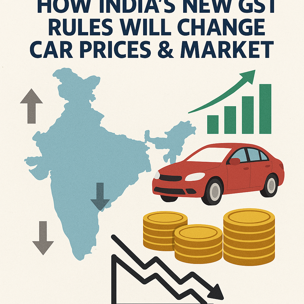 How India’s New GST Rules Will Change Car Prices & Market