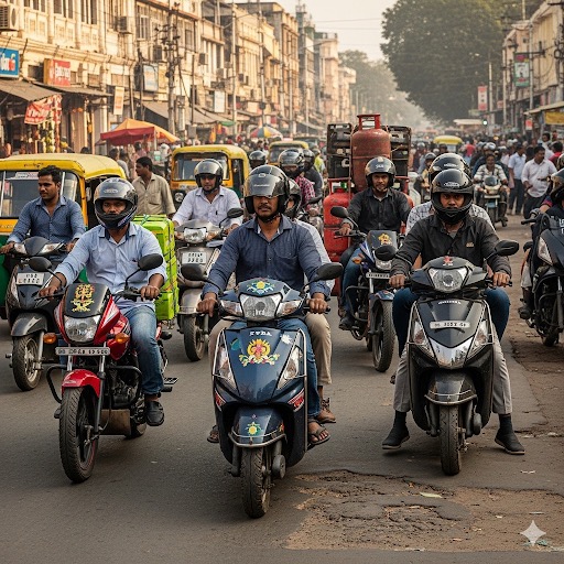 India’s New GST Rule for Bikes & Scooties — What Students Should Know