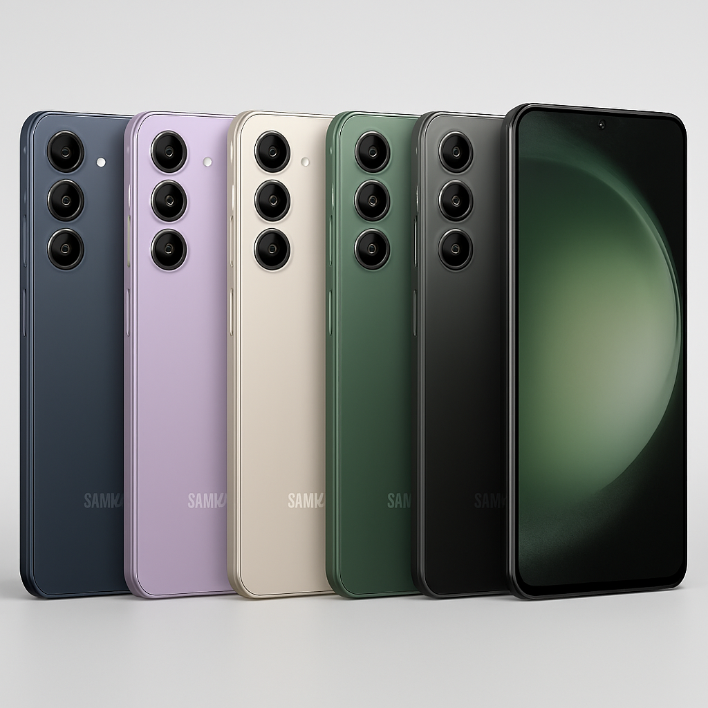 Samsung Mobile Launches in India 2025