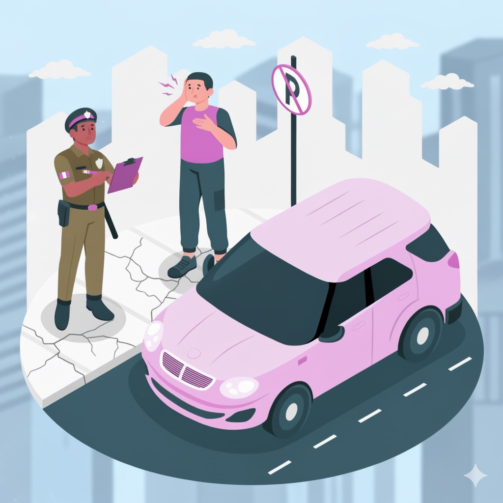 Delhi Traffic Fines 2025