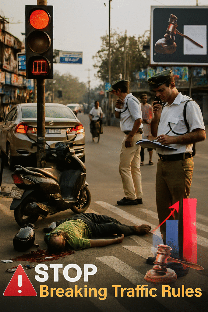 Kolkata Traffic Fines 2025
